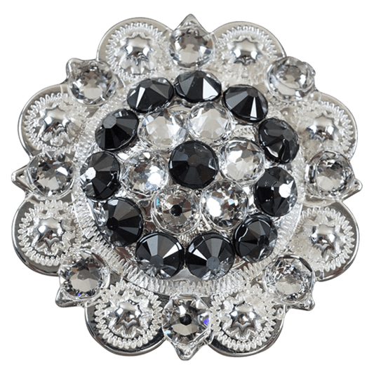 Bright Silver Jet & Clear - RODEO DRIVE