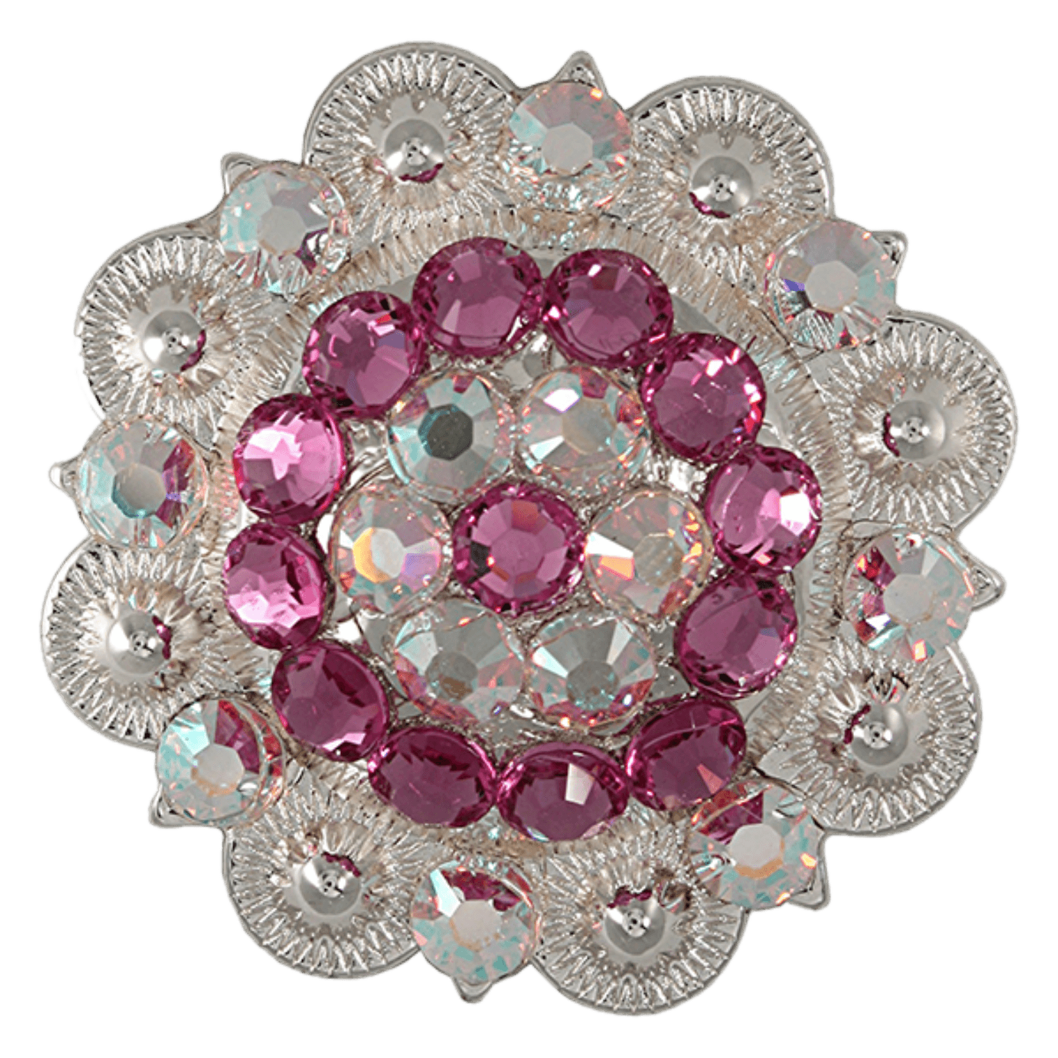 Bright Silver Pink & AB - RODEO DRIVE