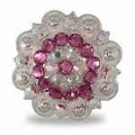 Bright Silver Pink & AB - RODEO DRIVE