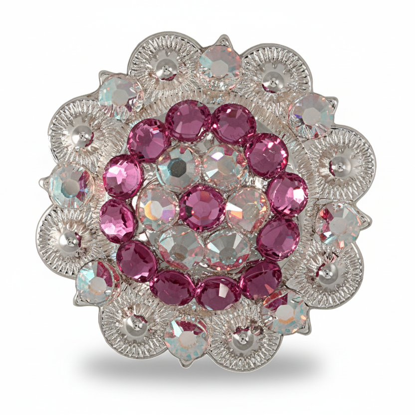 Bright Silver Pink & AB - RODEO DRIVE