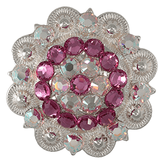 Bright Silver Pink & AB - RODEO DRIVE