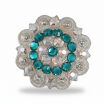Bright Silver Teal & AB - RODEO DRIVE