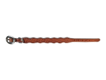 Medium Oil Basketweave Dog Collar - RODEO DRIVE