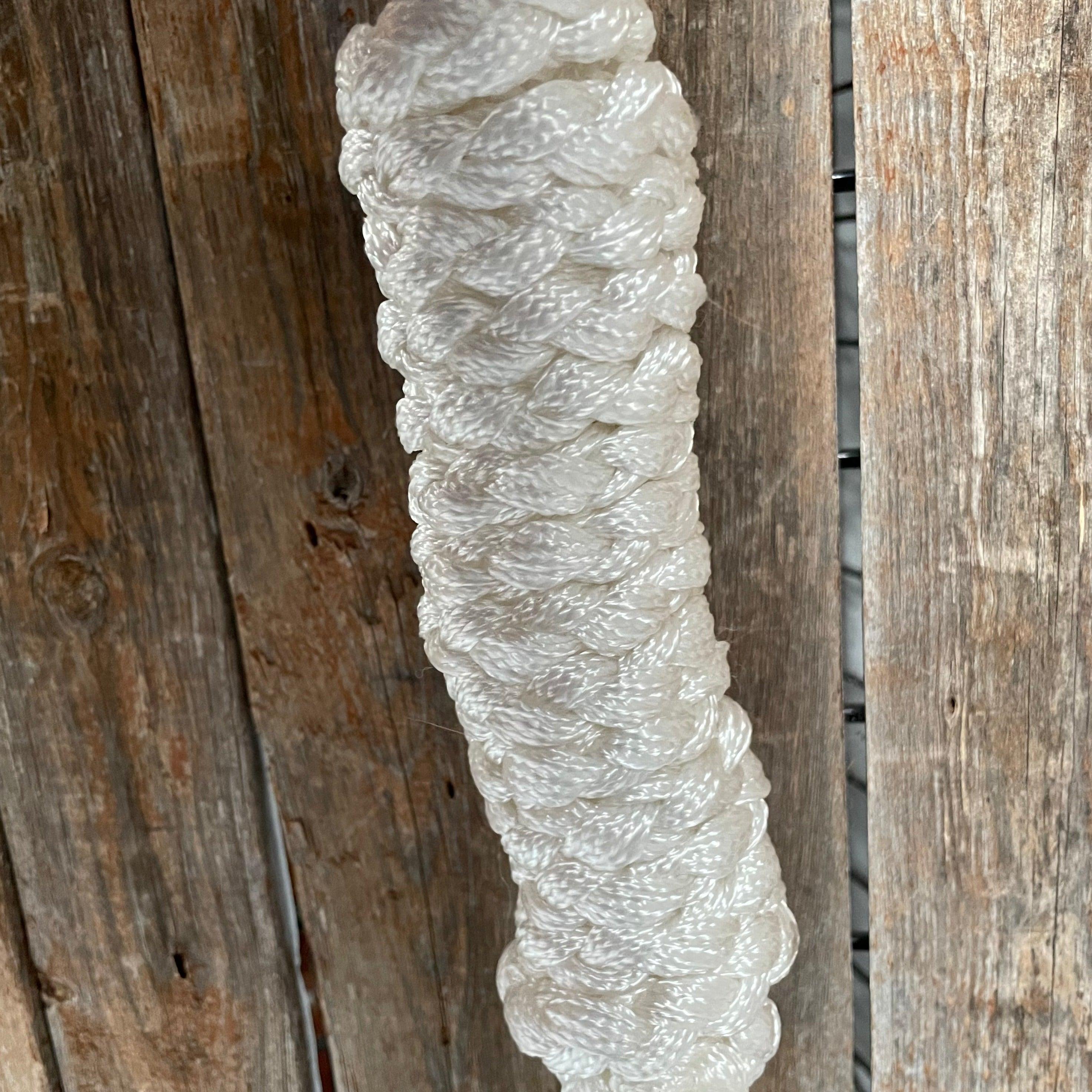 White Mule Tape Halter - RODEO DRIVE