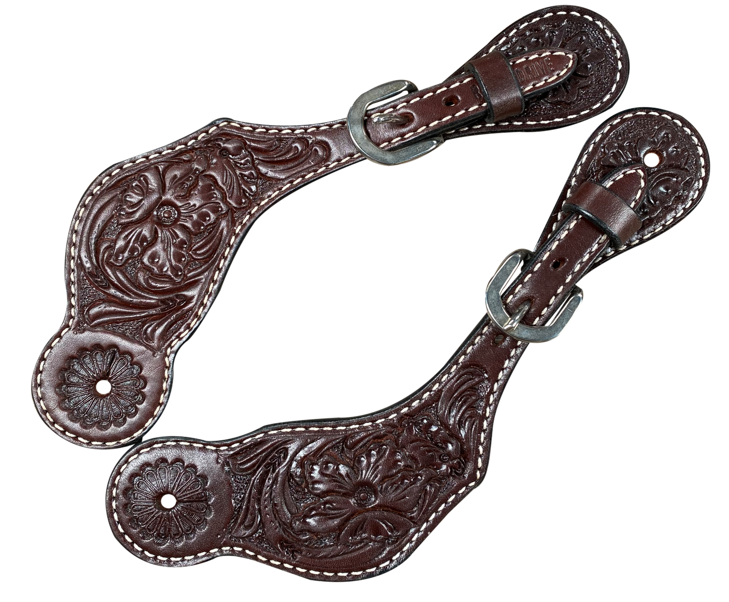 Floral Dark Spur Strap - RODEO DRIVE