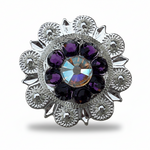 Bright Silver Purple & AB - RODEO DRIVE