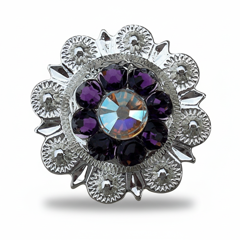 Bright Silver Purple & AB - RODEO DRIVE