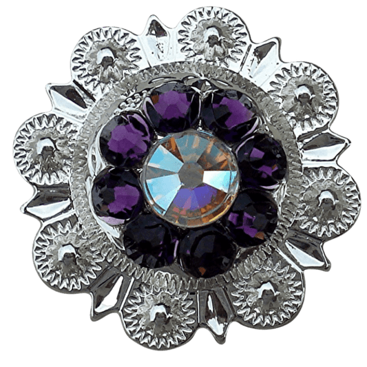 Bright Silver Purple & AB - RODEO DRIVE