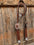 Medium Oil Copper Buckstitch Clear One Ear & Breastcollar Tack Set #OEBC450 - RODEO DRIVE