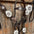 Dark Oil Basketweave White Browband/One Ear Tack Set with Witherstrap #BBBC453 - RODEO DRIVE