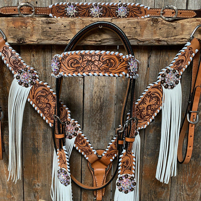 BROWBAND WITHERSTRAP SET