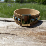 Champagne & Gold Fashion Bracelet XI105 - RODEO DRIVE