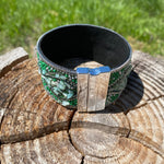 Green Bead and Stone Fashion Bracelet XI110 - RODEO DRIVE