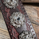 Clear Leather Bracelet LB105 - RODEO DRIVE
