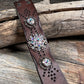 Copper AB Leather Bracelet LB107 - RODEO DRIVE