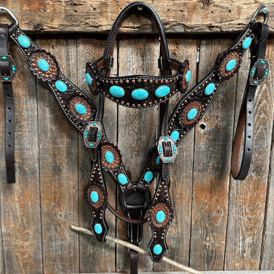 BROWBAND TACK SET