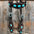 Dark Oil Floral Copper Dot Turquoise Cabochon Browband / Breastcollar #BBBC508 - RODEO DRIVE