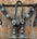 Dark Oil Buckstitch Aqua and Clear One Ear & Breastcollar Tack Set #OEBC439 - RODEO DRIVE