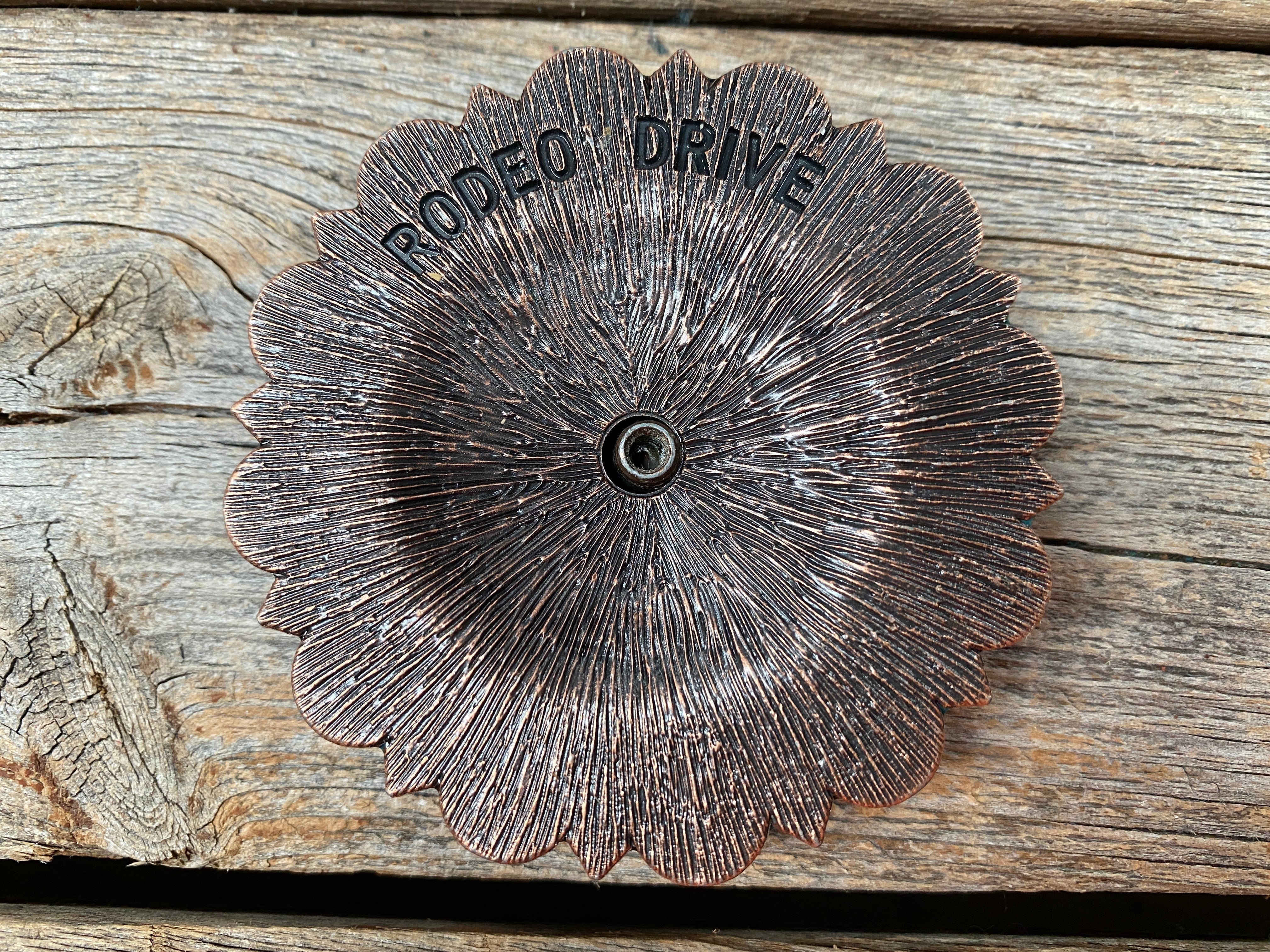 Copper Turquoise Sunflower Berry Jacket #BJW188L - RODEO DRIVE