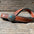 Western Medium Oil Rustic Tie Down Keepers - RODEO DRIVE