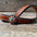 Western Medium Oil Rustic Tie Down Keepers - RODEO DRIVE