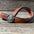 Western Medium Oil Rustic Tie Down Keepers - RODEO DRIVE
