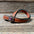 Crystal Medium Oil Rustic Tie Down Keepers - RODEO DRIVE