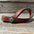 Crystal Medium Oil Rustic Tie Down Keepers - RODEO DRIVE
