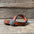 Crystal Medium Oil Rustic Tie Down Keepers - RODEO DRIVE