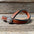 Crystal Medium Oil Rustic Tie Down Keepers - RODEO DRIVE