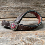 Crystal Dark Oil Rustic Tie Down Keepers - RODEO DRIVE