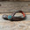 Crystal Dark Oil Rustic Tie Down Keepers - RODEO DRIVE