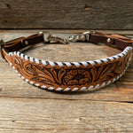 Light Oil Whipstitch Wither Strap #WSWH - RODEO DRIVE