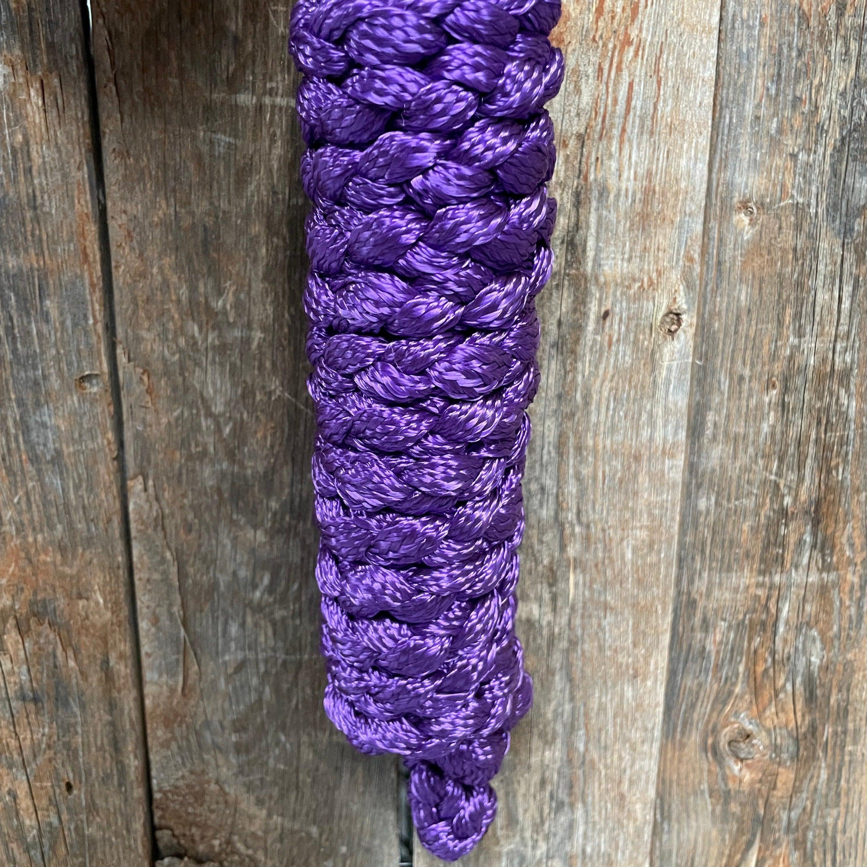 Purple Mule Tape Halter - RODEO DRIVE