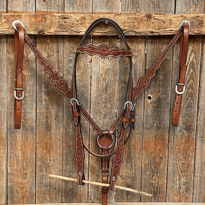 BROWBAND TACK SET