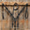 Basketweave Scalloped Black Tack Sets - RODEO DRIVE