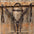 Basketweave Scalloped Dark Oil Tack Sets - RODEO DRIVE