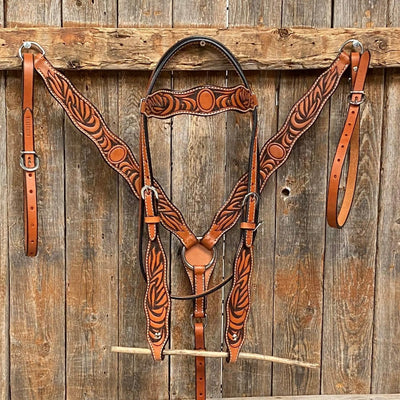 BROWBAND TACK SET