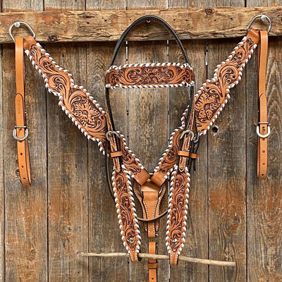 BROWBAND TACK SET