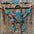 Classic Turquoise and Clear Browband/One Ear Tack Set / Witherstrap #BBBC447 - RODEO DRIVE