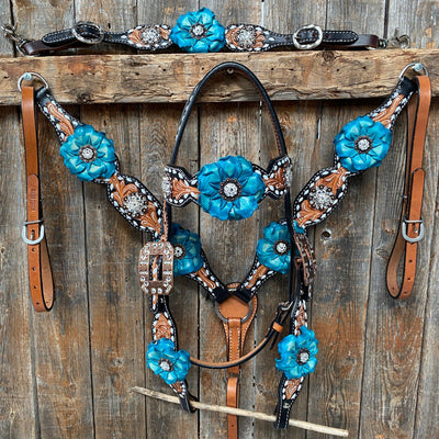 BROWBAND WITHERSTRAP SET