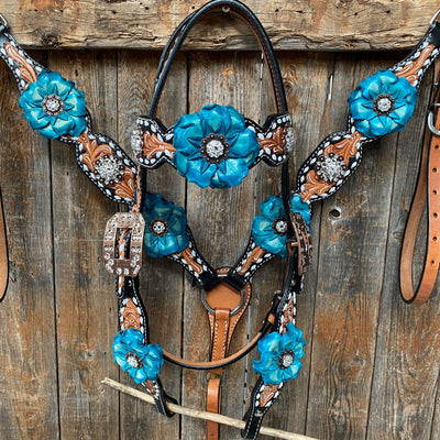 BROWBAND TACK SET