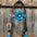 Classic Turquoise and Clear Browband/One Ear Tack Set / Witherstrap #BBBC447 - RODEO DRIVE