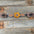 Classic Yellow and Pink Browband/One Ear Tack Set with Wither Strap #BBBC464 - RODEO DRIVE