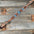 Whipstitch Turquoise & AB Browband/One Ear Tack Set with Wither Strap #BBBC463 - RODEO DRIVE