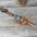 Light Floral Turquoise Browband/One Ear Tack Set with Wither Strap #BBBC469 - RODEO DRIVE