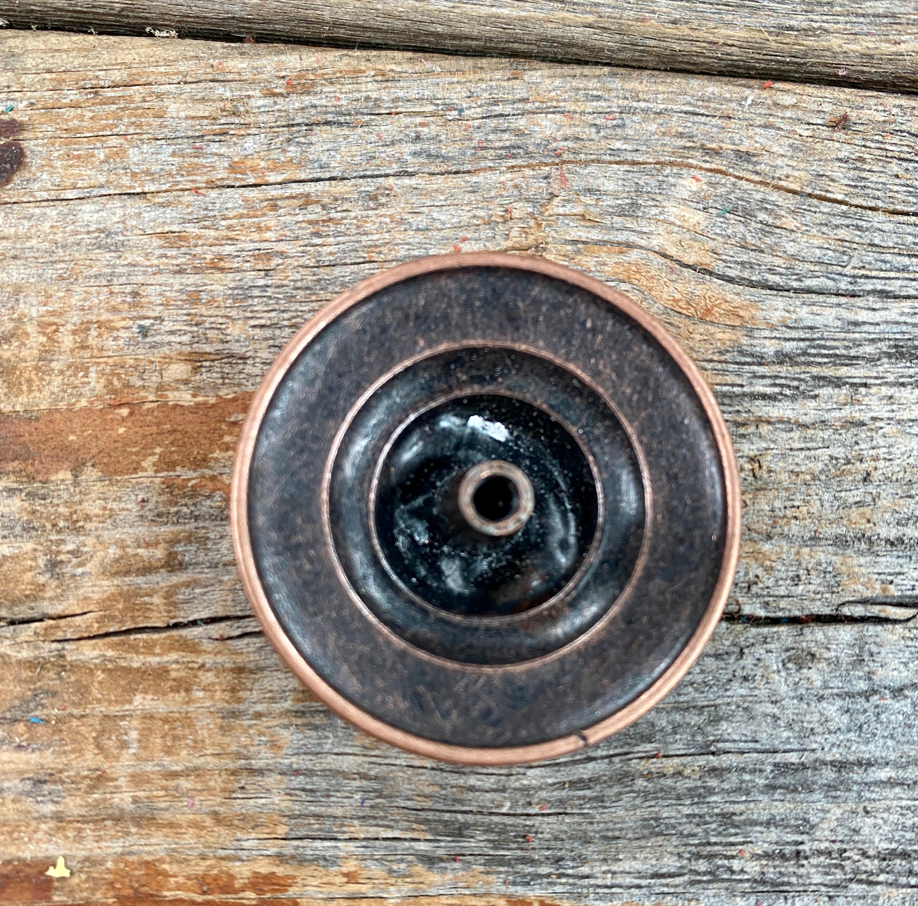 Copper Native American Concho 1.5