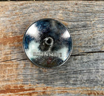 Starburst Antique Silver 1" Concho W185S - RODEO DRIVE