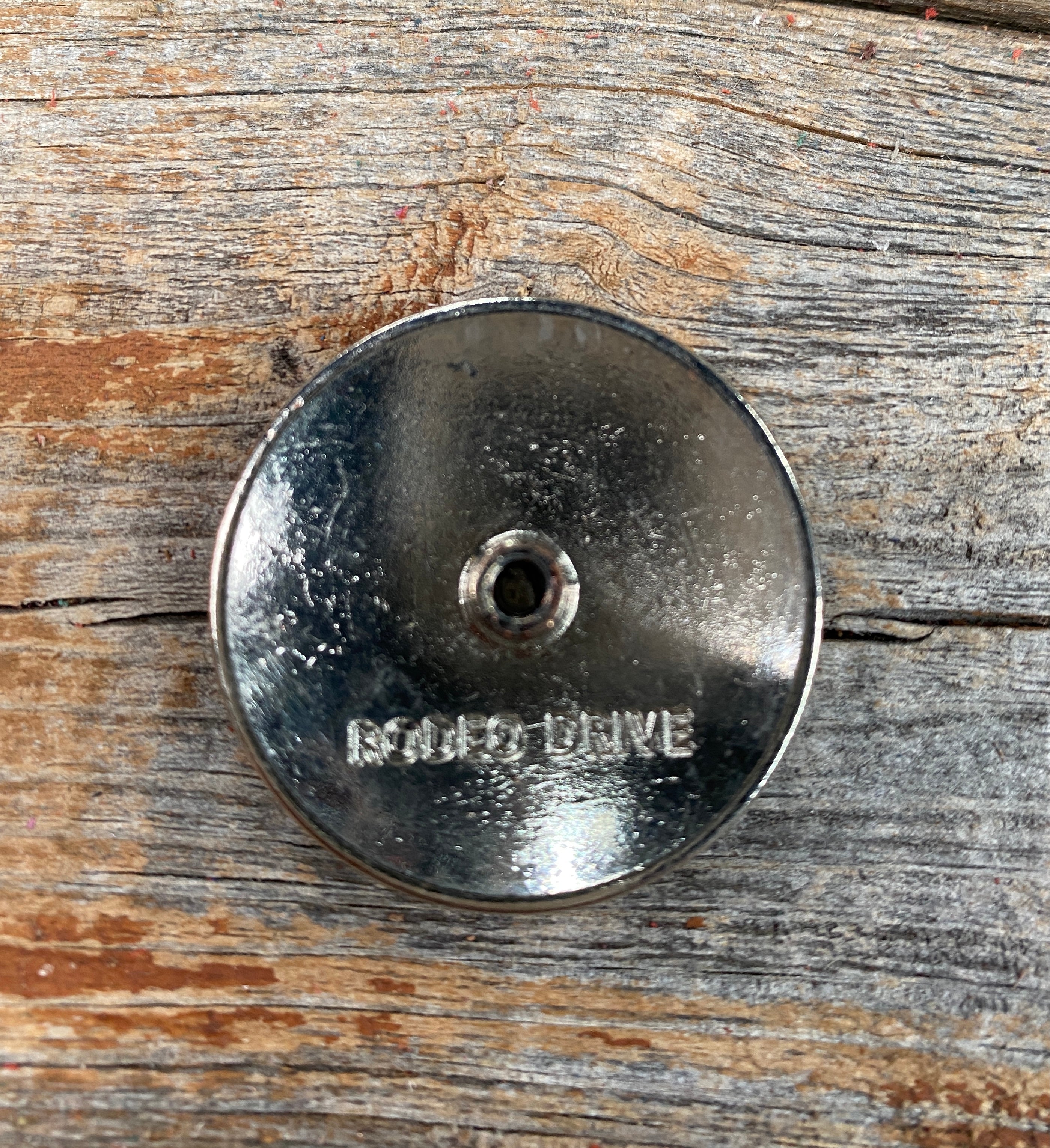 Copper & Gold Flower 1.5" #W192L - RODEO DRIVE