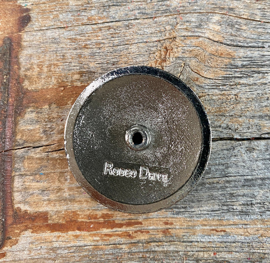 Antique Silver Texas Star Concho 1.5" W187L - RODEO DRIVE